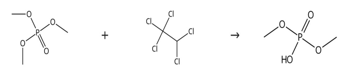 图1磷酸二甲酯的合成路线
