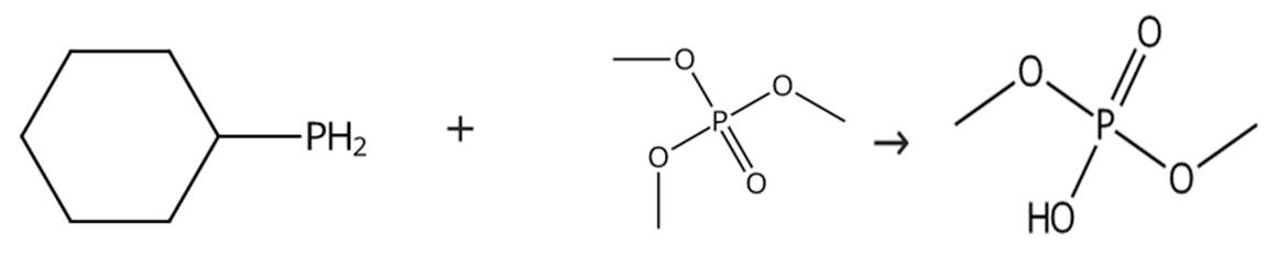 图2磷酸二甲酯的合成路线