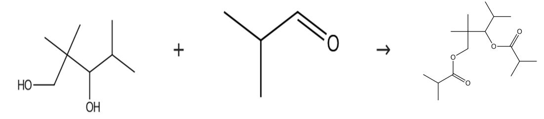 2，2，4-三甲基-1，3-戊二醇二异丁酸酯的合成及其多种用途