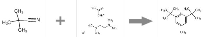 2,6-二叔丁基-4-甲基吡啶的制备