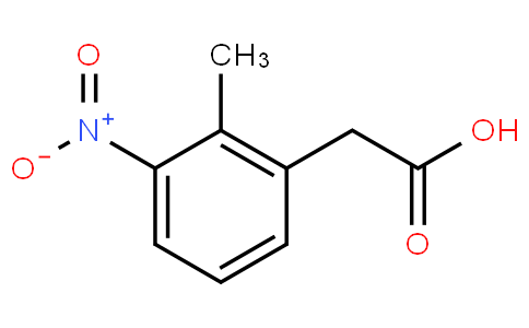 2-甲基-3-硝基苯乙酸的合成
