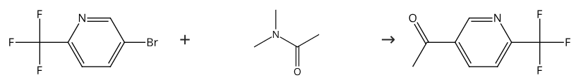 1-(6-(Trifluoromethyl)pyridin-3-yl)ethanone synthesis