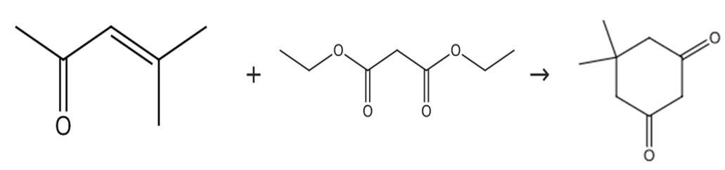5，5-二甲基-1，3-环己二酮的合成路线