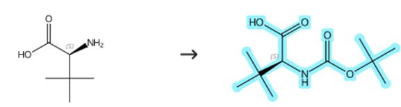 N-Boc-L-叔亮氨酸的合成方法