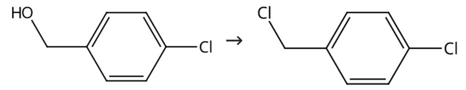 图1 4-氯氯苄的合成路线