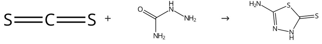 2-氨基-5-巯基-1，3，4-噻二唑的合成
