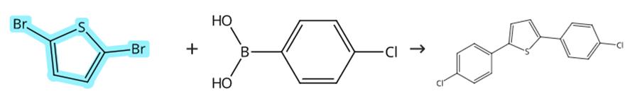 2,5-二溴噻吩制备发光材料的应用