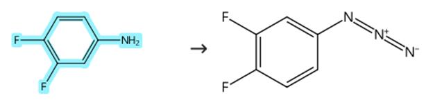 3,4-二氟苯胺的重氮化反应