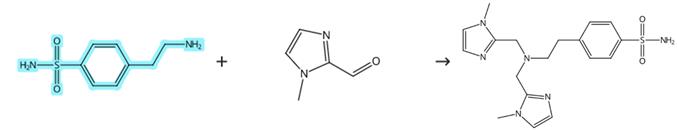 4-(2-氨乙基)苯磺酰胺的化学转化