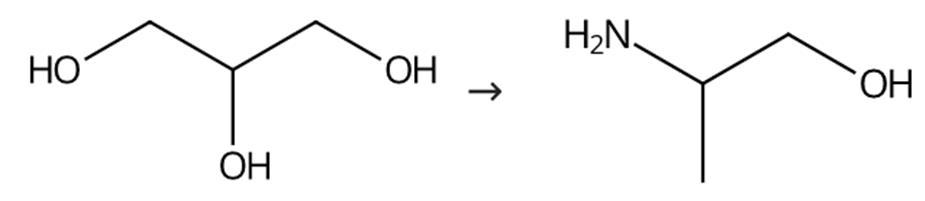 图1 DL-氨基丙醇的合成路线