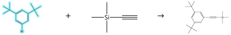 3,5-二叔丁基溴苯参与的偶联反应