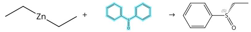 二苯基亚砜的亲核加成反应