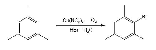 2-溴-1,3,5-三甲基苯的一种制备方法
