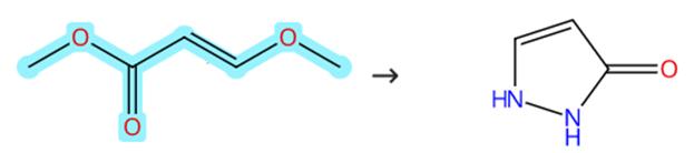 3-甲氧基丙烯酸甲酯参与的缩合反应