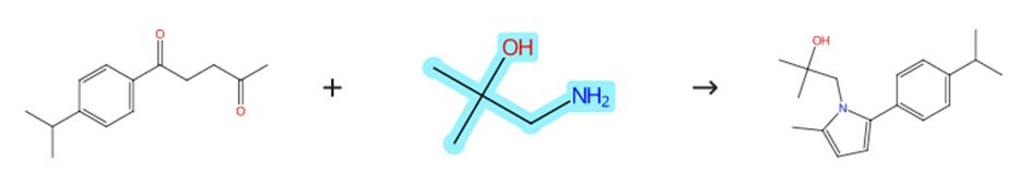 1-氨基-2-甲基-2-丙醇的化学应用