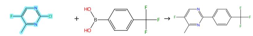 2-氯-5-氟-4-甲基嘧啶的偶联反应