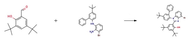Phenol, 2-[4-bromo-1-[5-(1,1-dimethylethyl)[1,1'-biphenyl]-2-yl]-1H-benzimidazol-2-yl]-4,6-bis(1,1-dimethylethyl)-