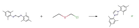 1,3-Bis(2,4,6-trimethylphenyl)imidazolium chloride 