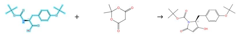 Boc-O-叔丁基-L-酪氨酸的缩合反应