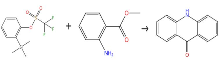 图3 吖啶酮的合成路线