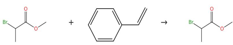 图3 2-溴丙酸甲酯的合成路线