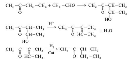 3-Methyl-2-pentanone synthesis