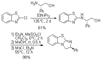 2-クロロベンゾチアゾールからの合成