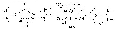 1,3-ジメチル-2-イミダゾリジノンからの合成