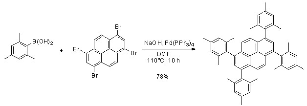 高級染顔料の中間体であるナフタレン1,4,5,8-テトラカルボン酸、耐熱性高分子などの合成