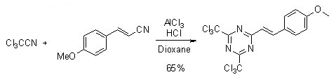 塩化アルミニウムを利用した合成