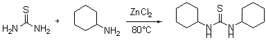 1,3-Dicyclohexylthiourea合成方法1