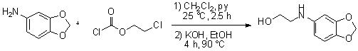 1-ヒドロキシルエチル基、1-アミンエチル基への変換