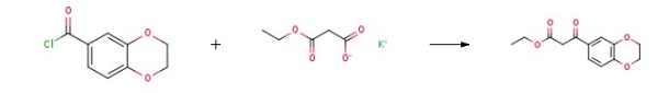 ethyl [3,4-(ethylenedioxy)benzoyl]acetate