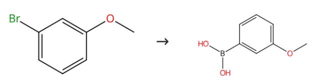 3-甲氧基苯硼酸的合成