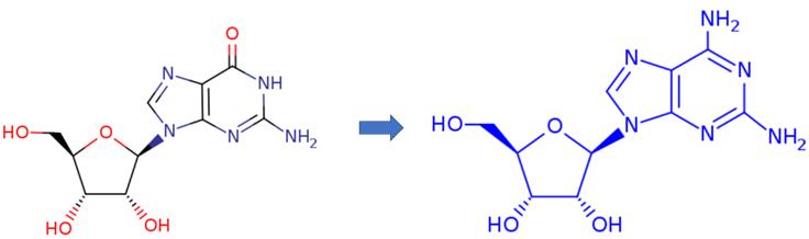 2-氨基腺嘌呤核苷的合成方法