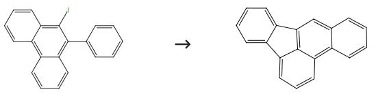 图1 苯并(B)荧蒽的合成路线