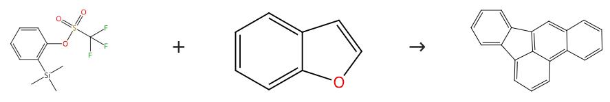 图2 苯并(B)荧蒽的合成路线
