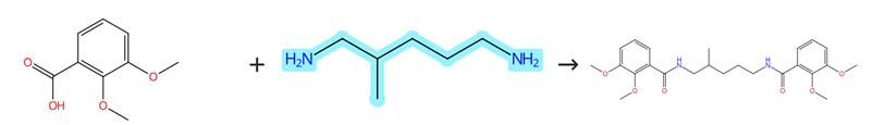 1,5-二氨基-2-甲基戊烷和羧酸的缩合反应