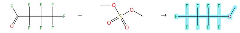 九氟丁基甲醚的制备方法