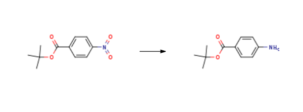 tert-Butyl 4-aminobenzoate synthesis