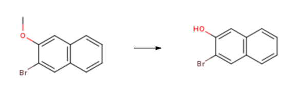 3-Bromo-2-naphthol synthesis