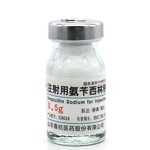 氨苄西林钠的制备方法