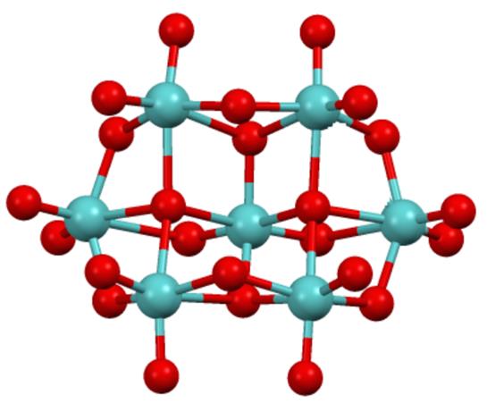图1 七钼酸铵中七钼酸根负离子的结构.png