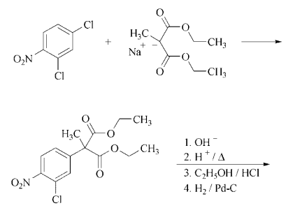 Pirprofen synthesis
