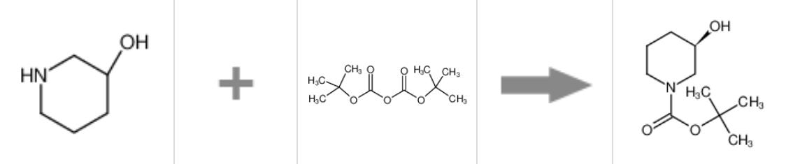(R)-1-Boc-3-羟基哌啶制备及其在有机合成中的应用研究