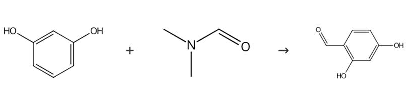 2,4-二羟基苯甲醛的合成路线