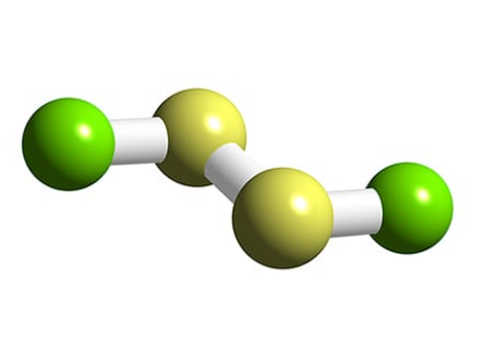 二氯化二硫的空间结构与制备
