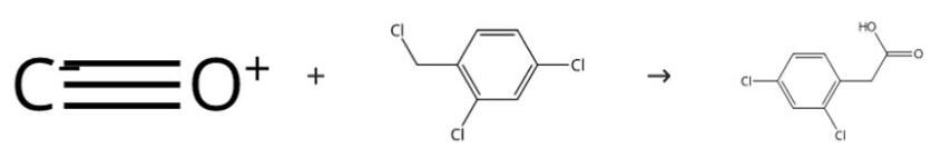 2,4-二氯苯乙酸的合成路线