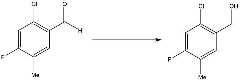 2-氯-4-氟-3-甲基苯甲醛的化学性质