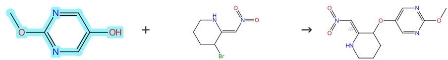 5-羟基-2-甲氧基嘧啶的亲核取代反应
